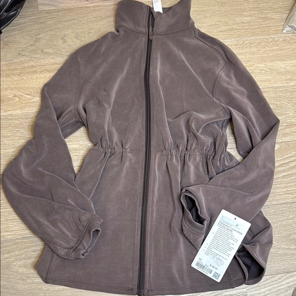 Lululemon Softstreme Jacket Espresso